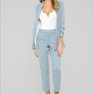 Fashion Nova Pant Suit Sets (Blazer + Trousers)